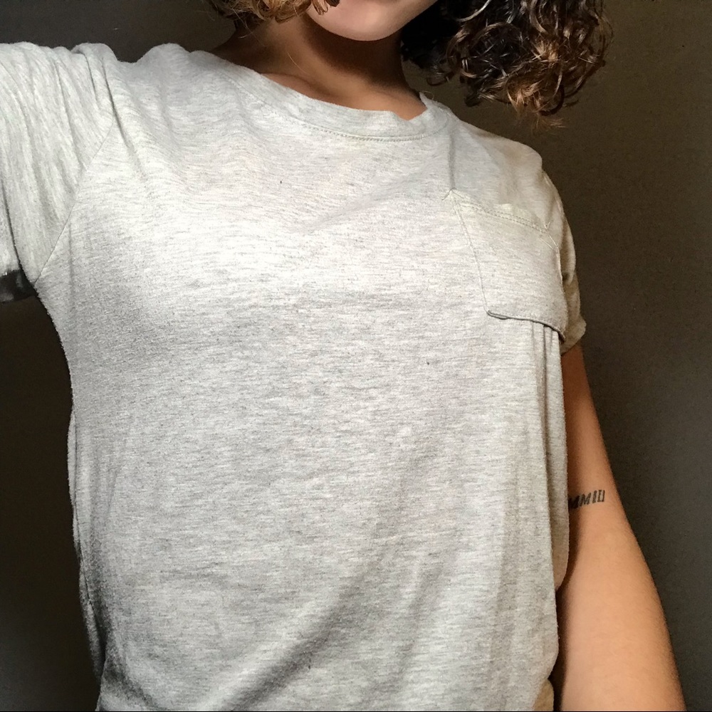 Grey shirt